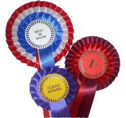 Stock Rosettes